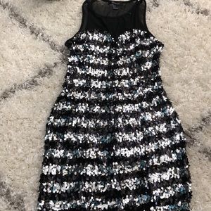 Sequin cocktail dress